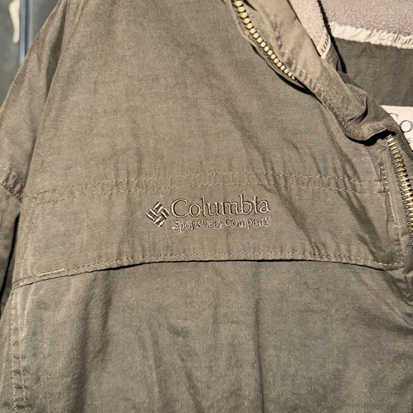 Vintage Columbia Brown Work Jacket - Picture 8 of 9